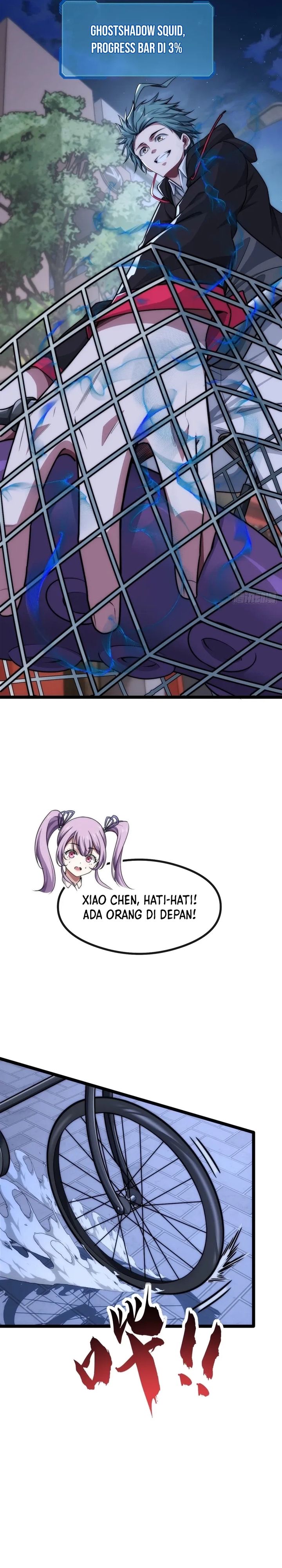 Infinite Evolution Starting From Zero Chapter 06 Image 4