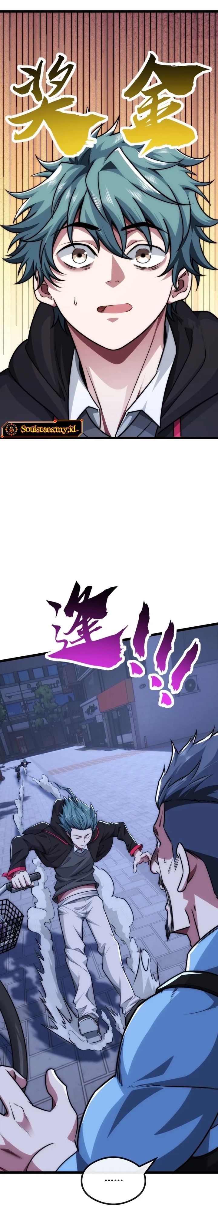 Infinite Evolution Starting From Zero Chapter 06 Image 15