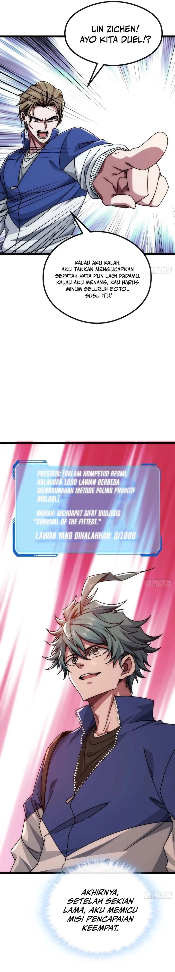 Infinite Evolution Starting From Zero Chapter 08 Image 32