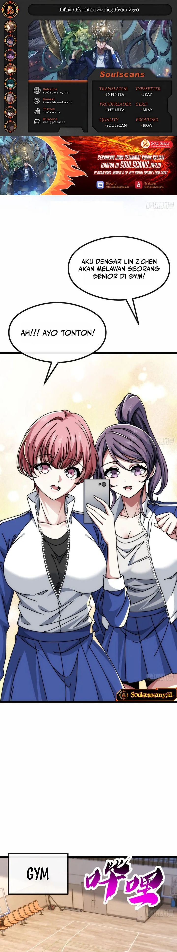 Infinite Evolution Starting From Zero Chapter 09 Image 0