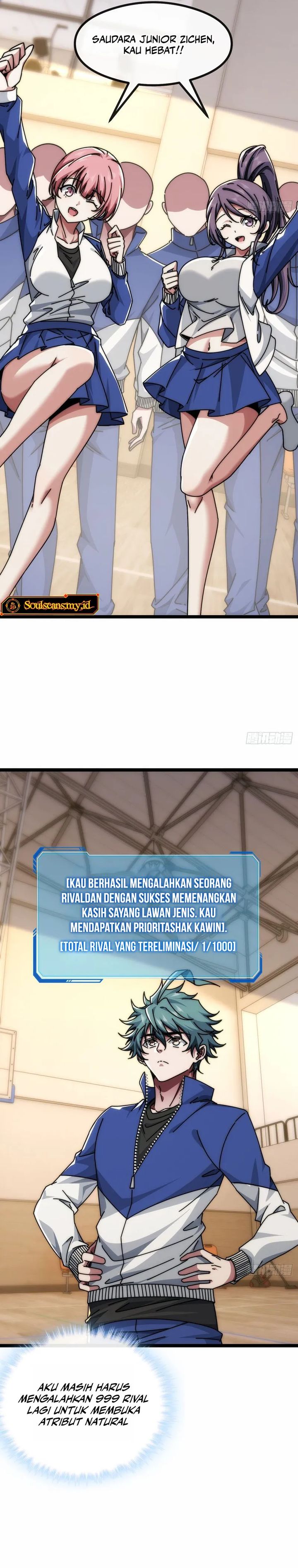 Infinite Evolution Starting From Zero Chapter 09 Image 12