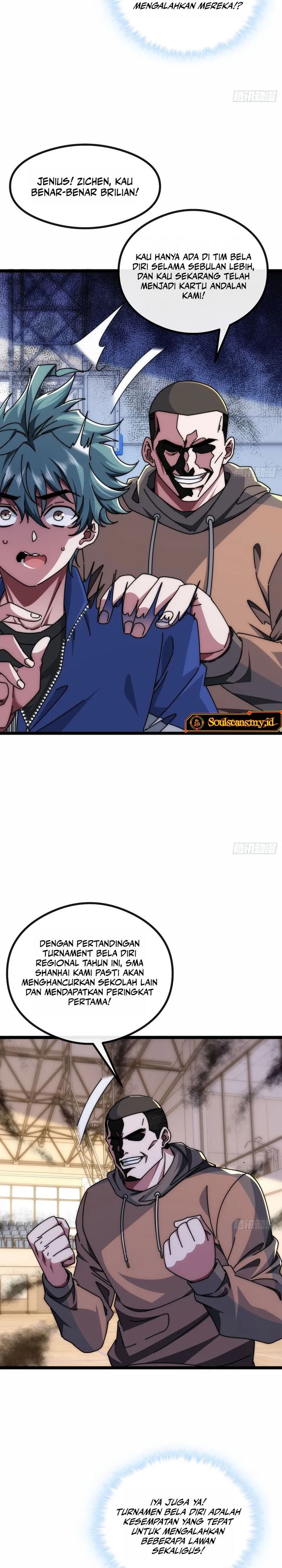 Infinite Evolution Starting From Zero Chapter 09 Image 18