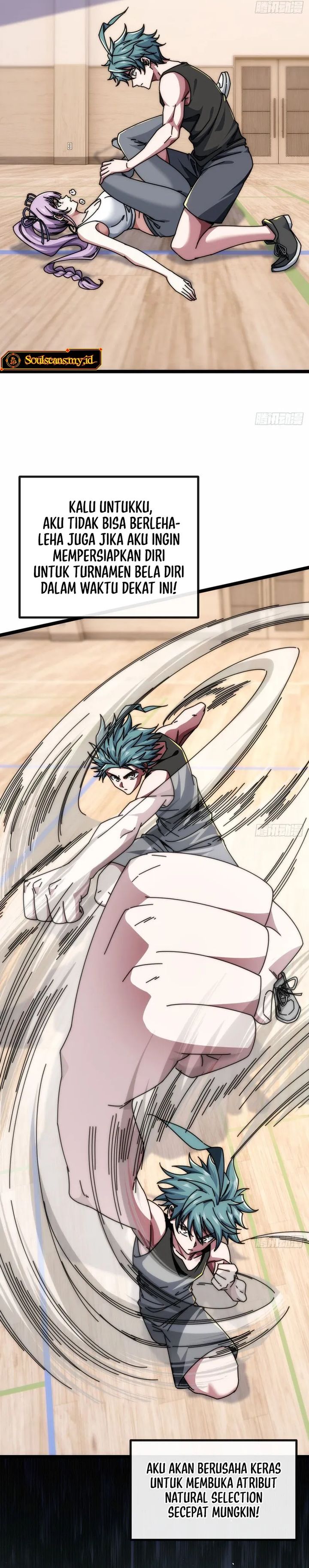 Infinite Evolution Starting From Zero Chapter 09 Image 24