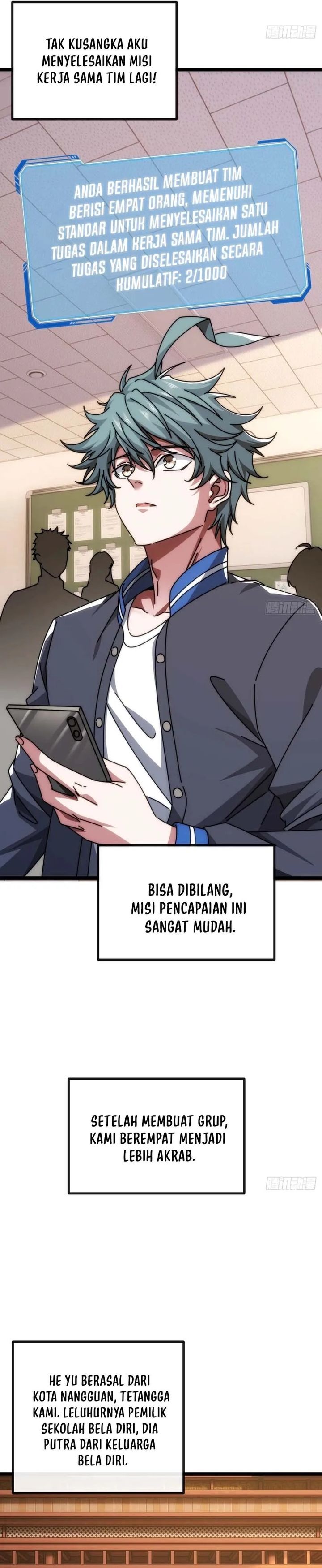 Infinite Evolution Starting From Zero Chapter 12 Image 20