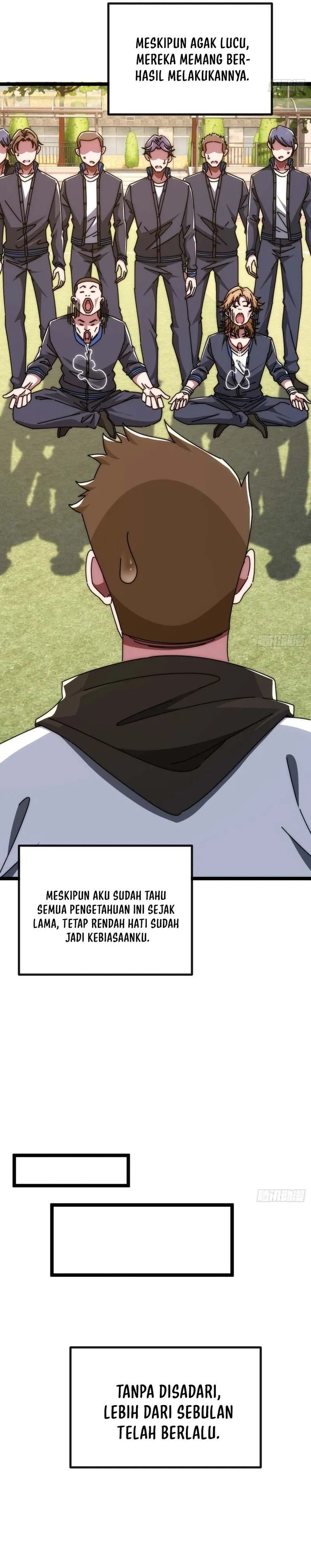 Infinite Evolution Starting From Zero Chapter 12 Image 33