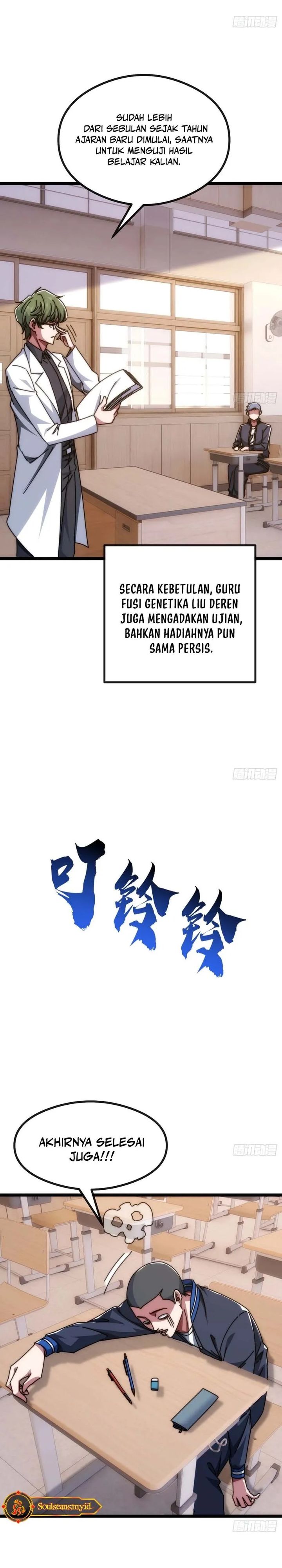 Infinite Evolution Starting From Zero Chapter 12 Image 36