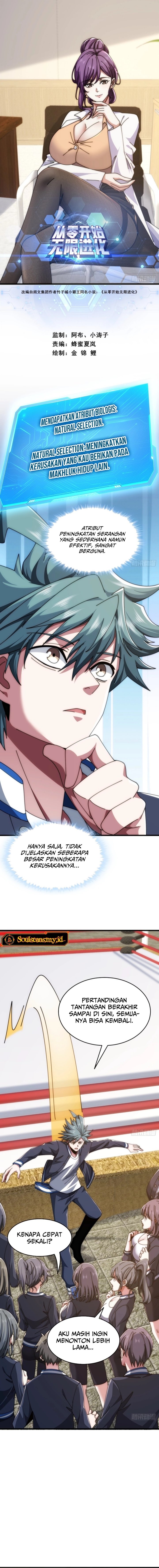 Infinite Evolution Starting From Zero Chapter 24 Image 2