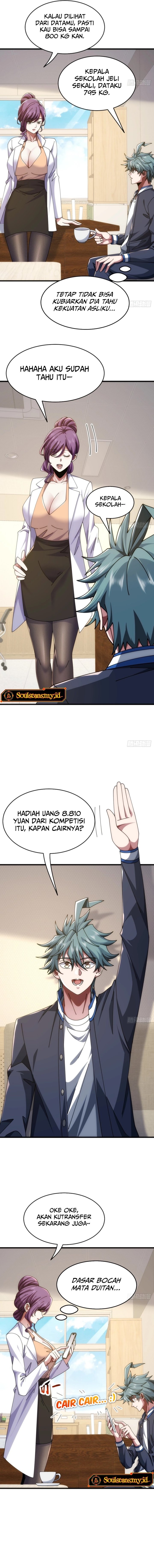 Infinite Evolution Starting From Zero Chapter 24 Image 5