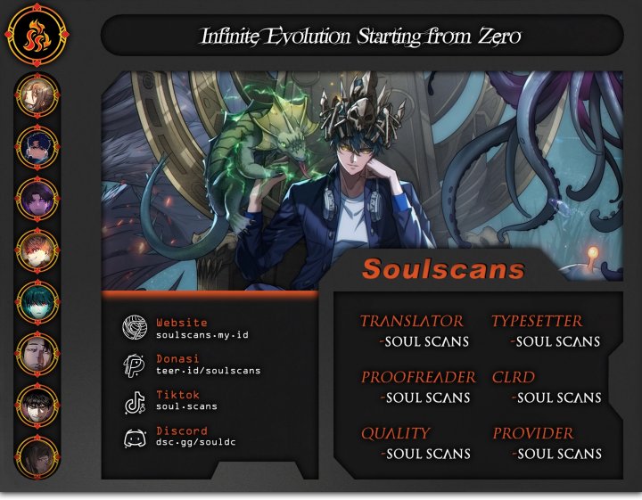 Infinite Evolution Starting From Zero Chapter 28 Image 0