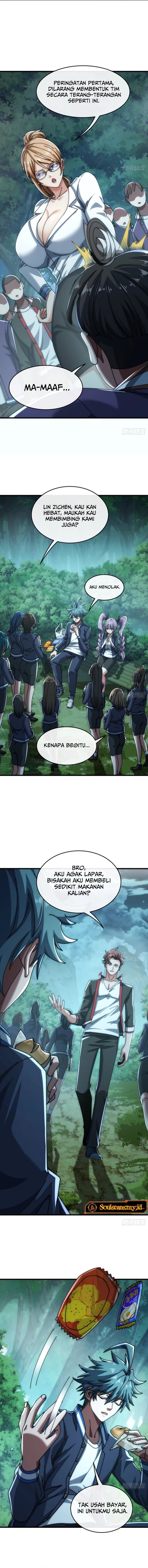 Infinite Evolution Starting From Zero Chapter 28 Image 4