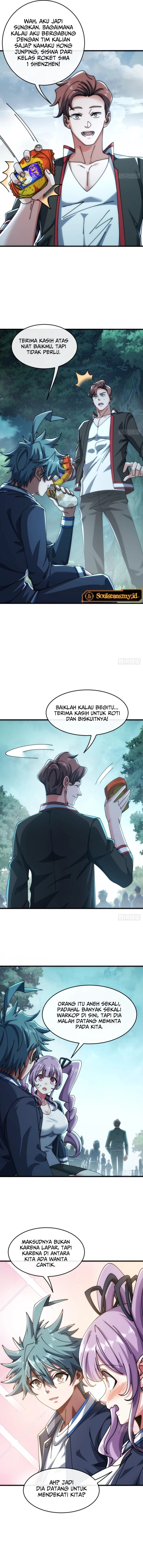 Infinite Evolution Starting From Zero Chapter 28 Image 5