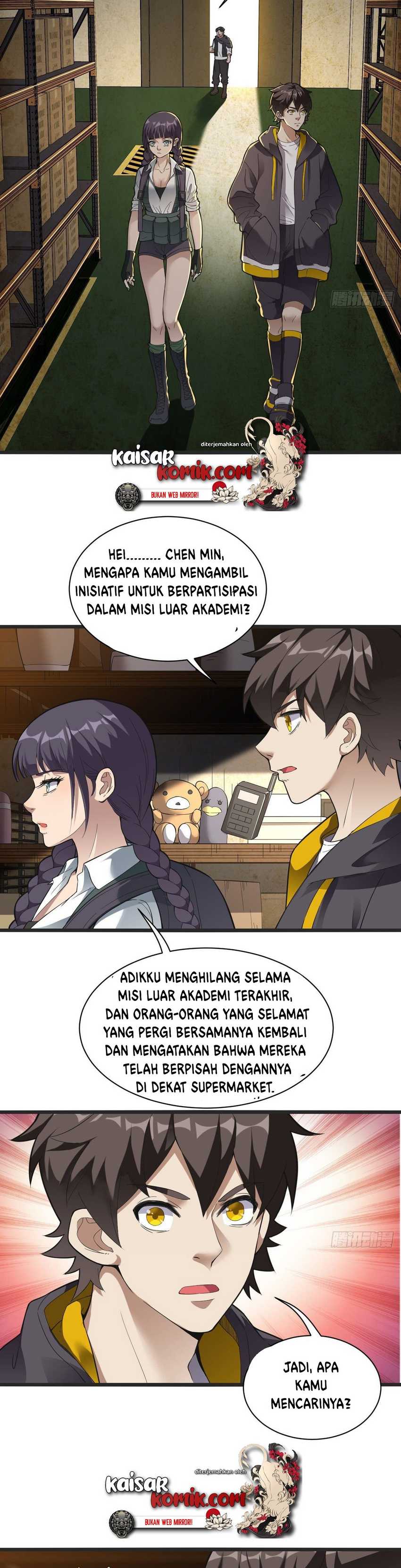 Infinite Viral Infection Chapter 11 Image 14