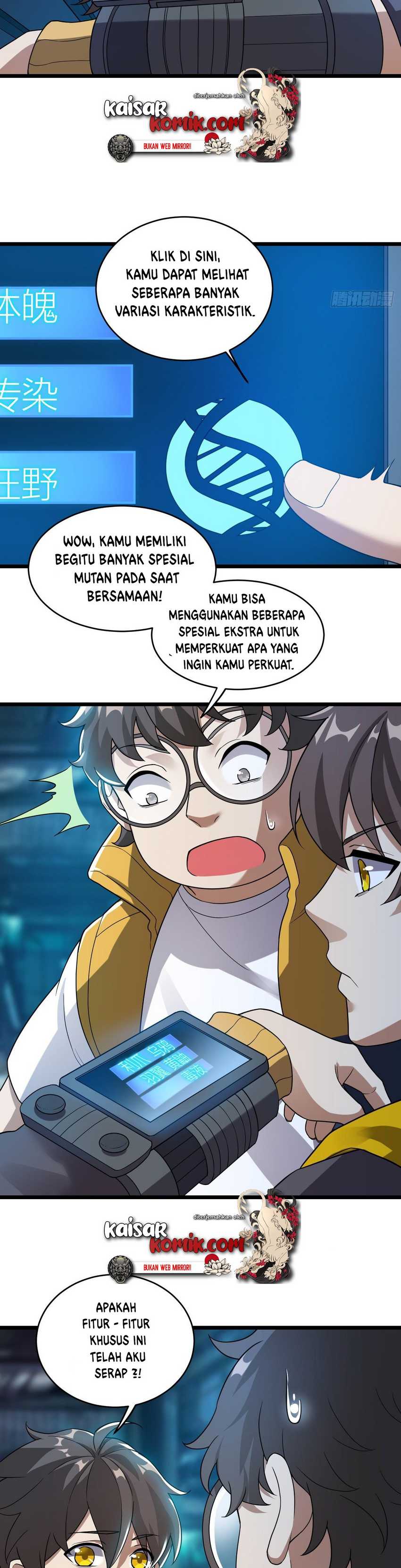 Infinite Viral Infection Chapter 18 Image 8