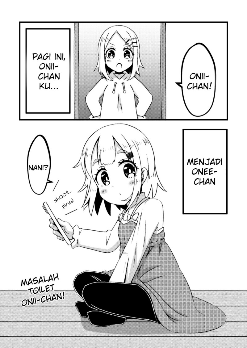 A Story in Which an Older Brother Becomes a Little Sister Chapter 06 Image 2