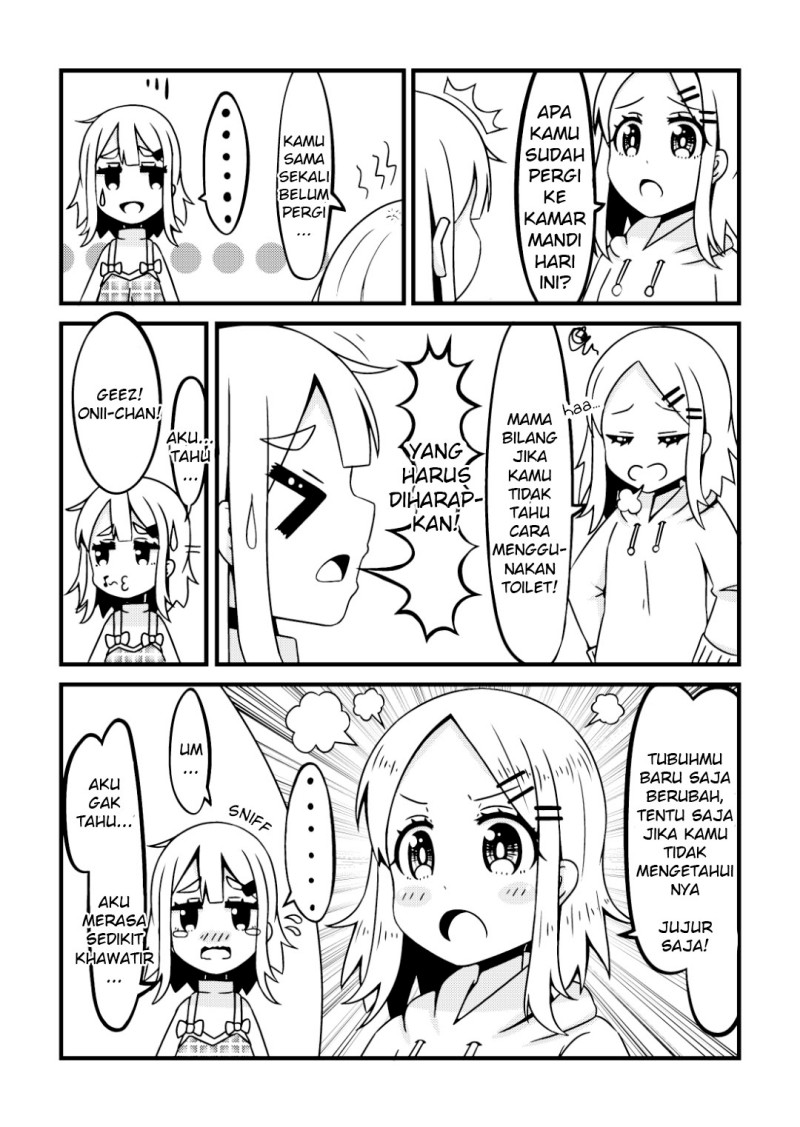 A Story in Which an Older Brother Becomes a Little Sister Chapter 06 Image 3