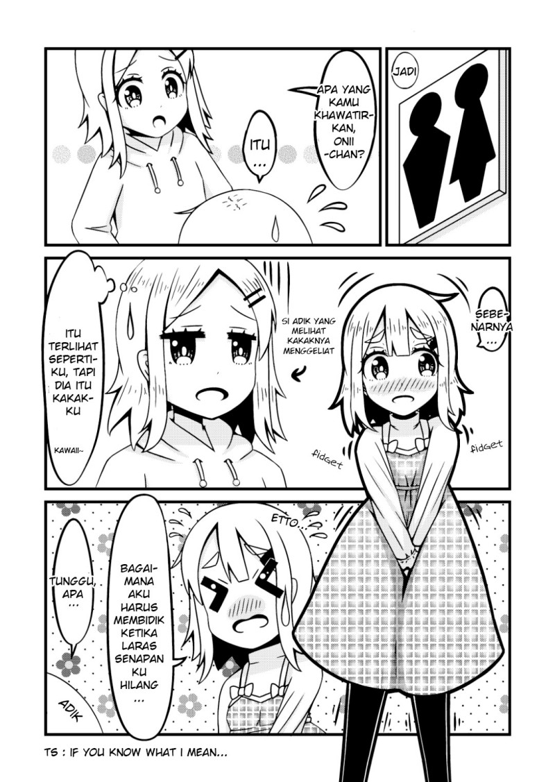 A Story in Which an Older Brother Becomes a Little Sister Chapter 06 Image 4