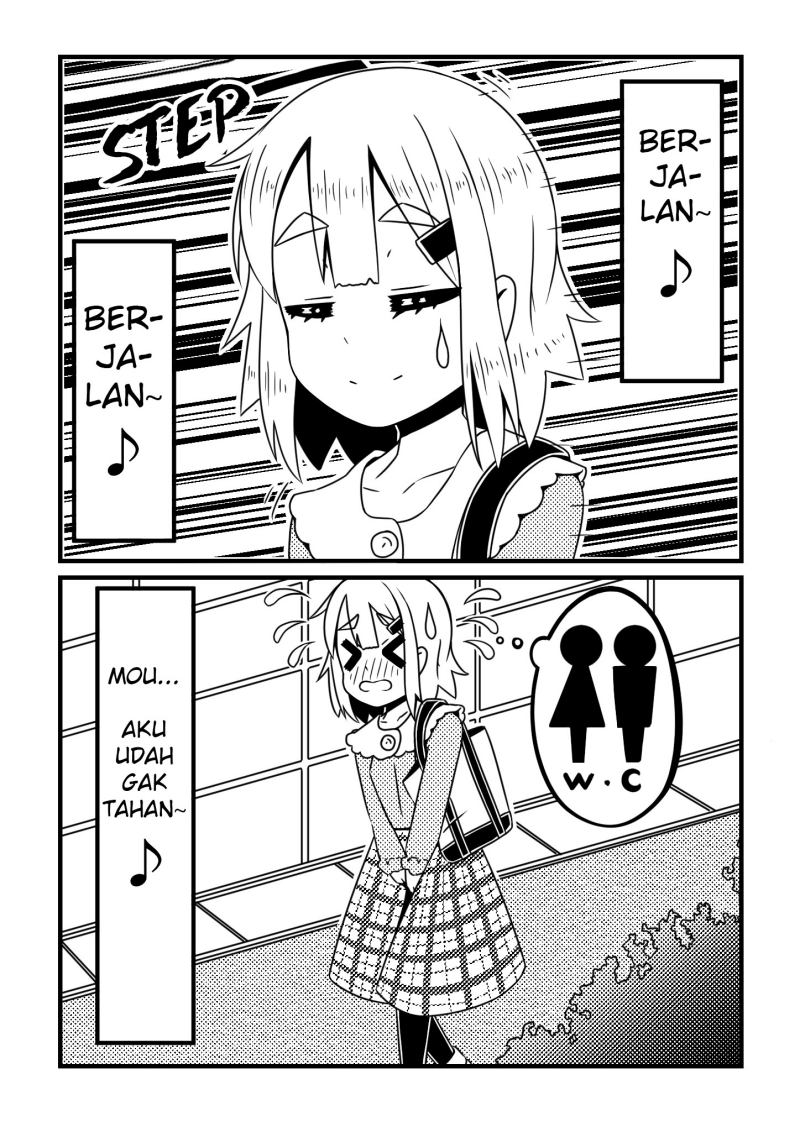 A Story in Which an Older Brother Becomes a Little Sister Chapter 08 Image 1