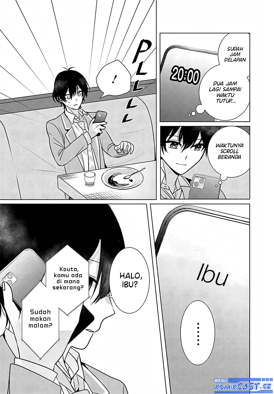 Houkago, Famiresu de, Kurasu no Ano Ko to Chapter 01 Image 17