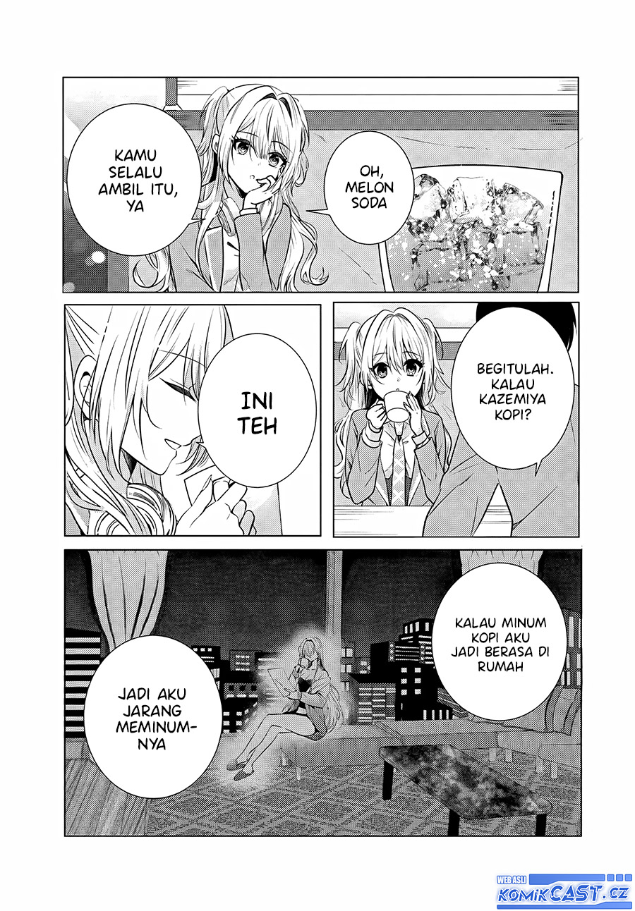 Houkago, Famiresu de, Kurasu no Ano Ko to Chapter 02.1 Image 15