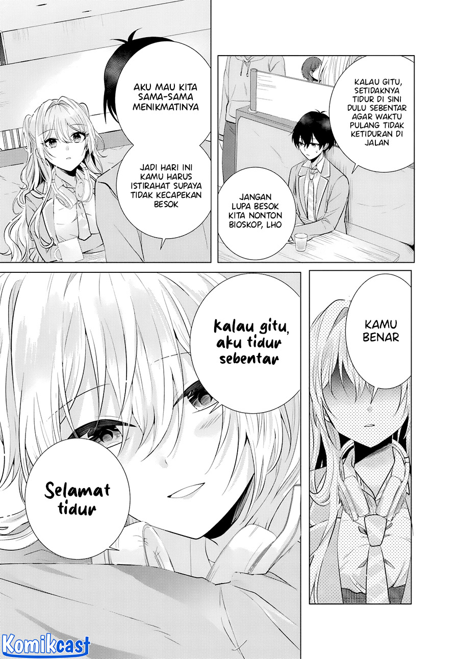 Houkago, Famiresu de, Kurasu no Ano Ko to Chapter 03 Image 16