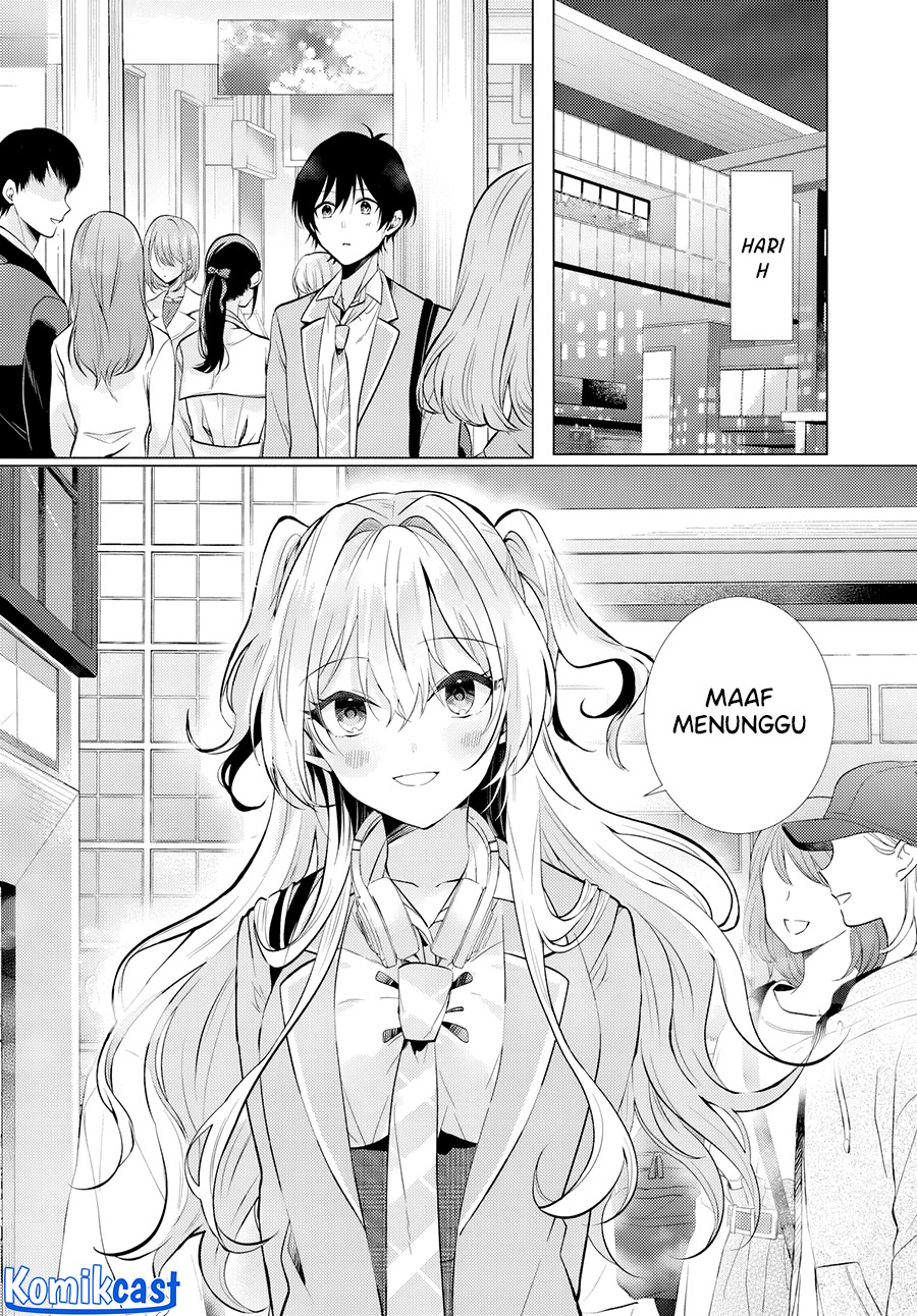 Houkago, Famiresu de, Kurasu no Ano Ko to Chapter 03 Image 18