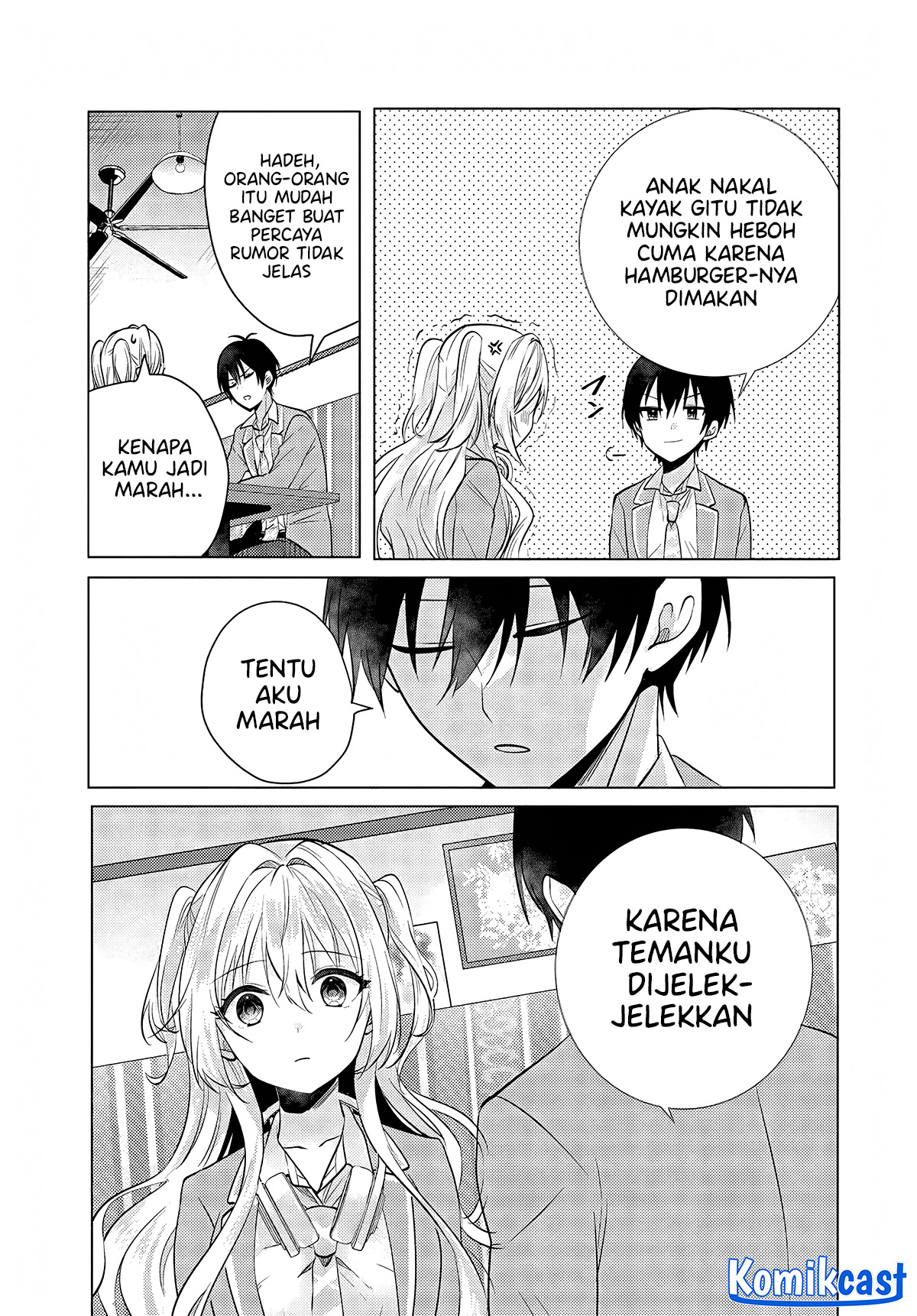 Houkago, Famiresu de, Kurasu no Ano Ko to Chapter 04 Image 11