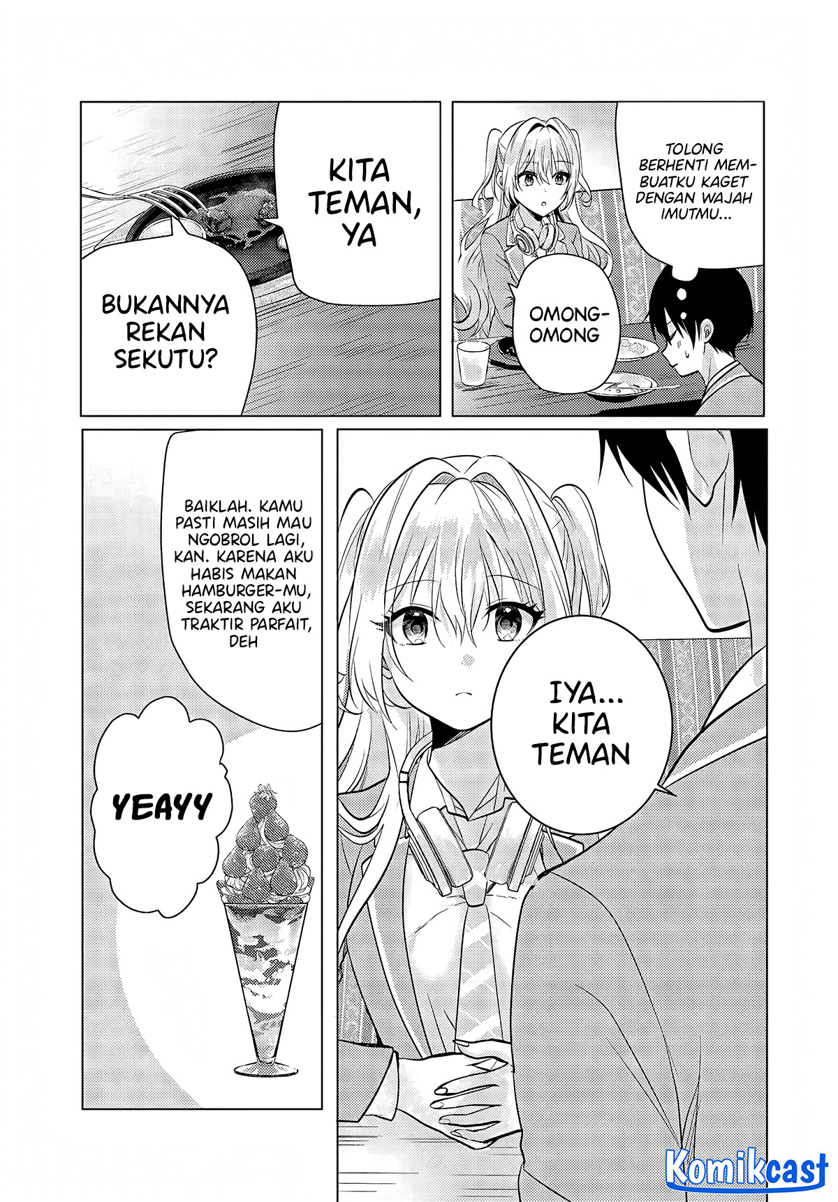 Houkago, Famiresu de, Kurasu no Ano Ko to Chapter 04 Image 13