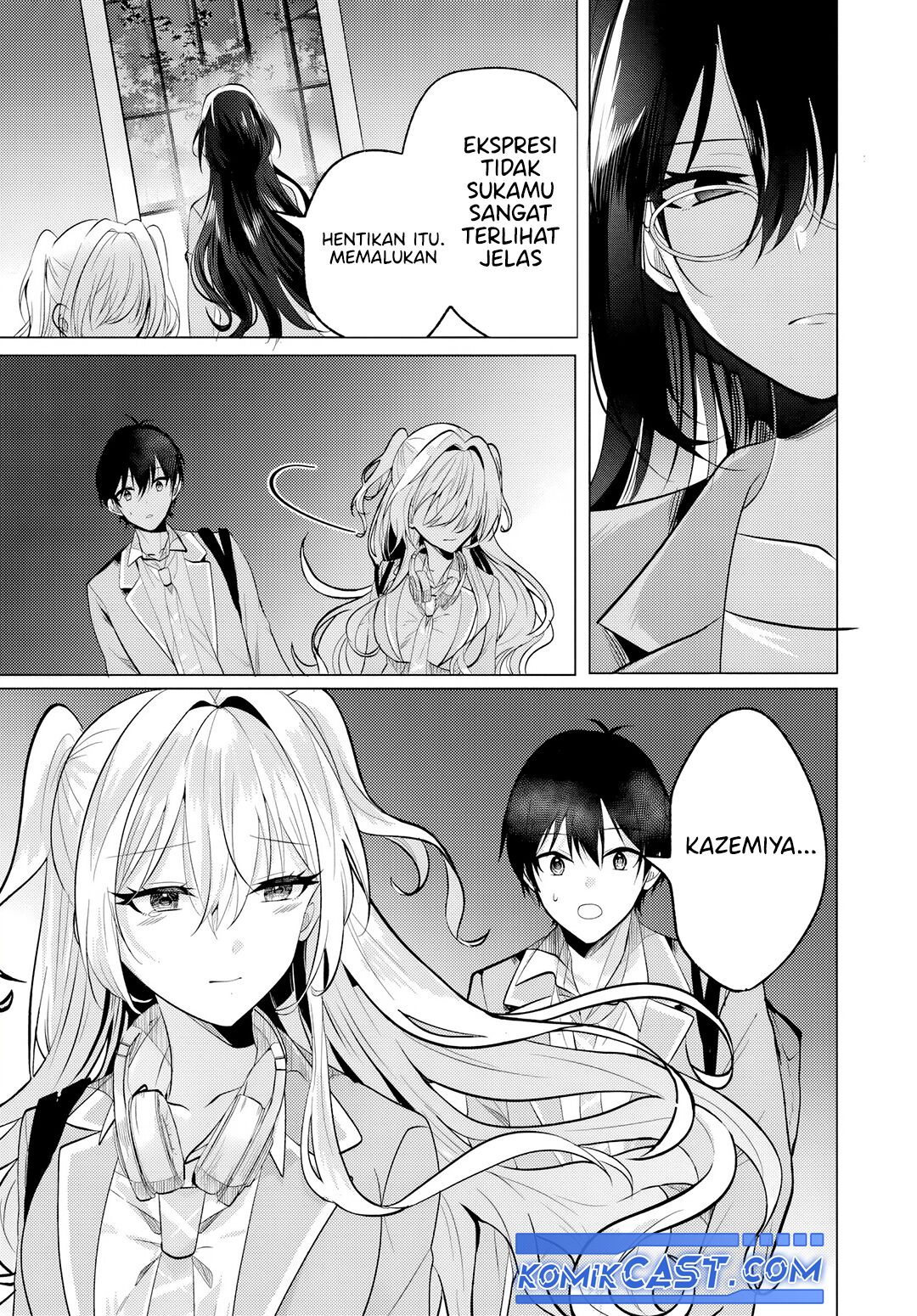 Houkago, Famiresu de, Kurasu no Ano Ko to Chapter 05.1 Image 7