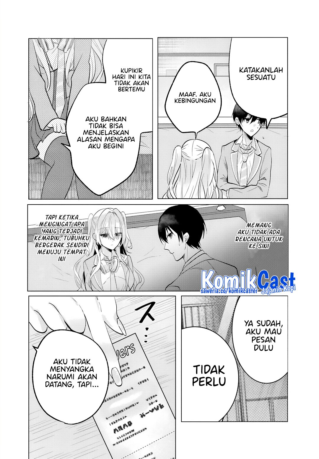 Houkago, Famiresu de, Kurasu no Ano Ko to Chapter 05.2 Image 4