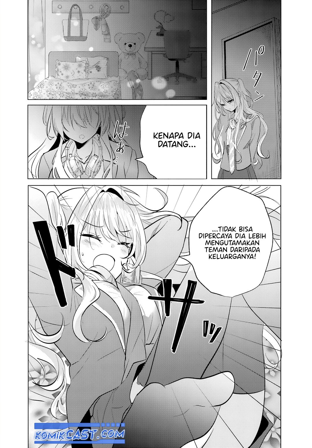 Houkago, Famiresu de, Kurasu no Ano Ko to Chapter 05.2 Image 10