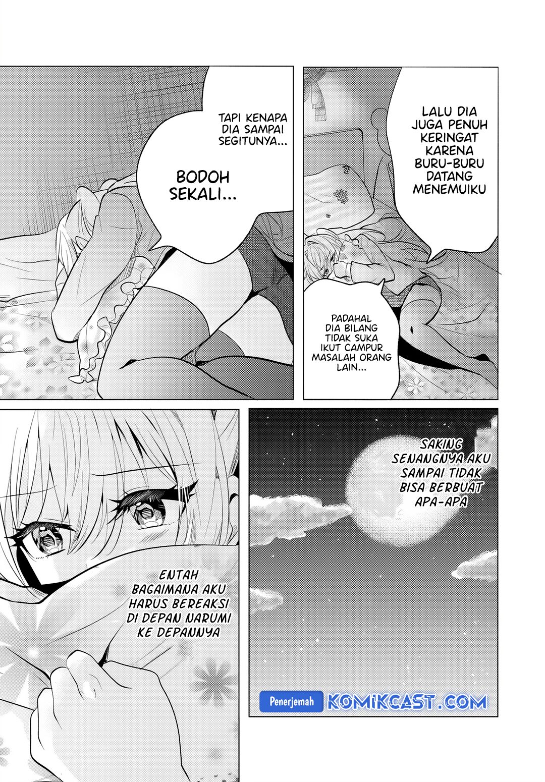 Houkago, Famiresu de, Kurasu no Ano Ko to Chapter 05.2 Image 11