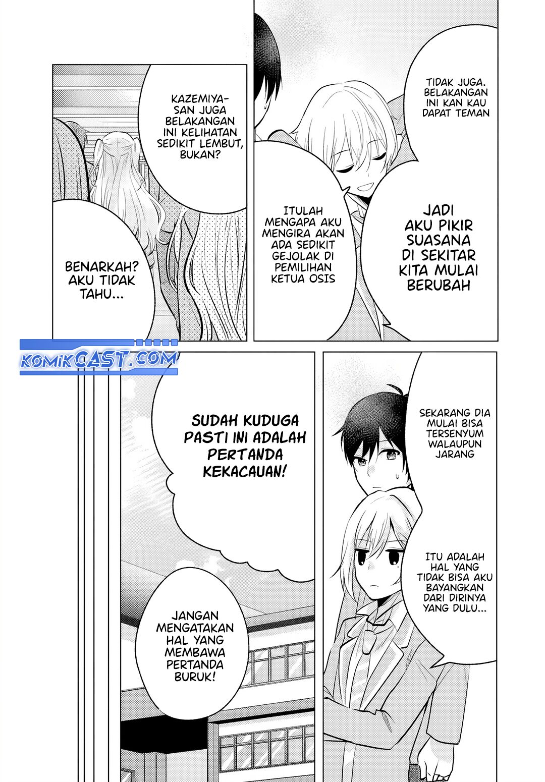 Houkago, Famiresu de, Kurasu no Ano Ko to Chapter 06.1 Image 3