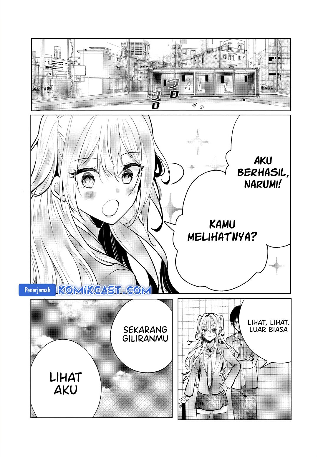 Houkago, Famiresu de, Kurasu no Ano Ko to Chapter 06.2 Image 3