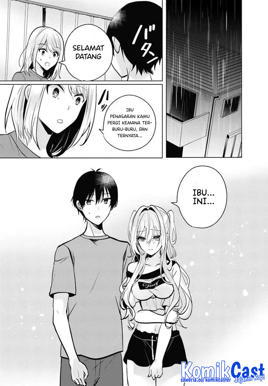 Houkago, Famiresu de, Kurasu no Ano Ko to Chapter 07.1 Image 8