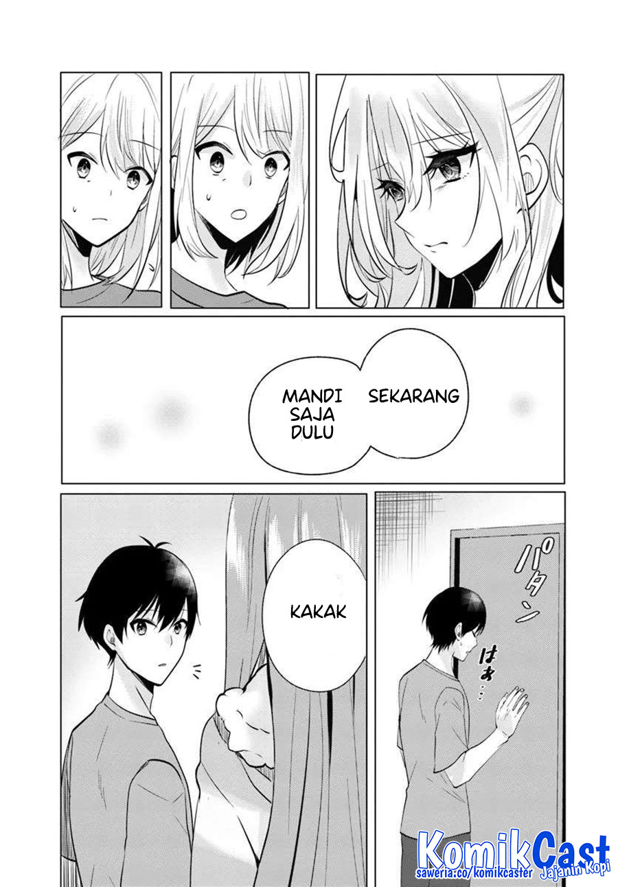 Houkago, Famiresu de, Kurasu no Ano Ko to Chapter 07.1 Image 9