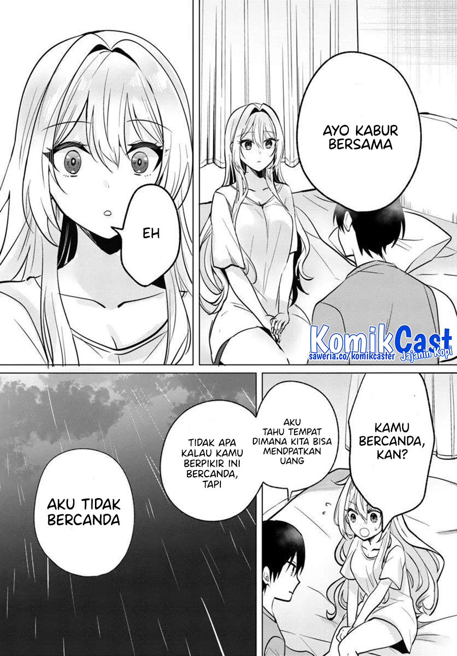 Houkago, Famiresu de, Kurasu no Ano Ko to Chapter 07.2 Image 5