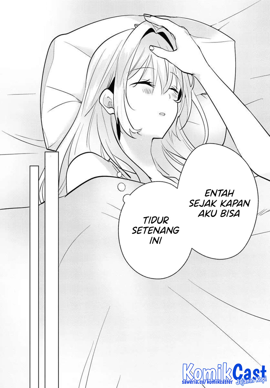 Houkago, Famiresu de, Kurasu no Ano Ko to Chapter 07.2 Image 11