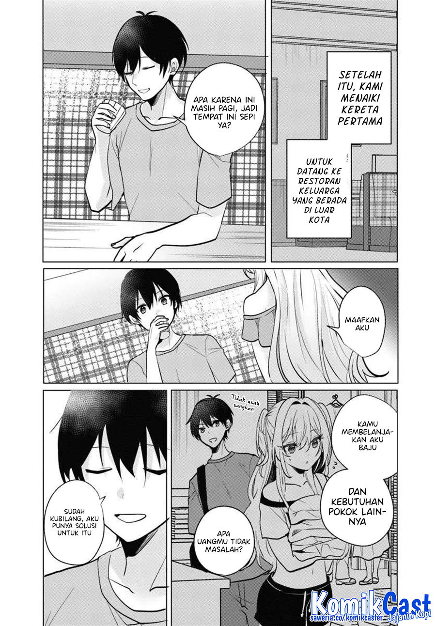 Houkago, Famiresu de, Kurasu no Ano Ko to Chapter 08 Image 3