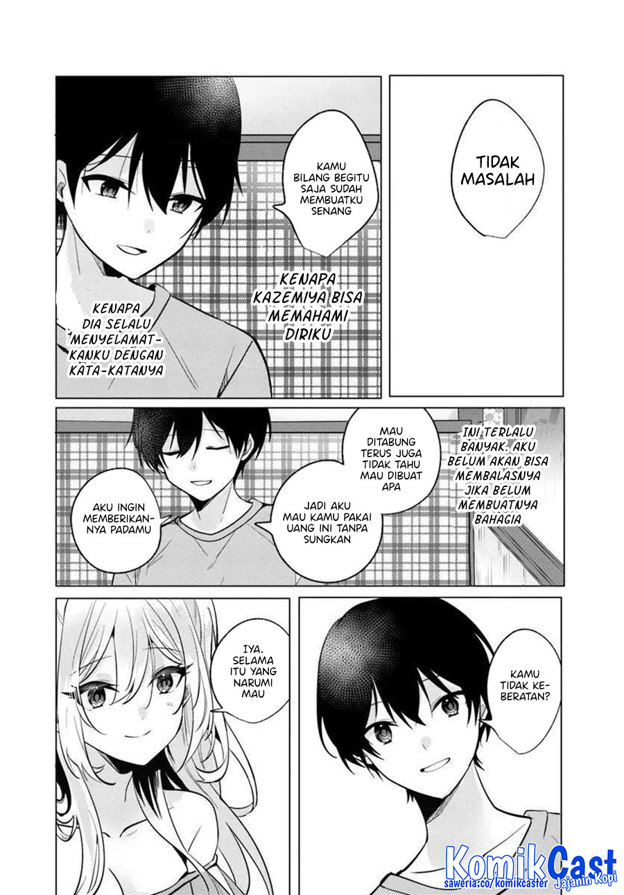 Houkago, Famiresu de, Kurasu no Ano Ko to Chapter 08 Image 6