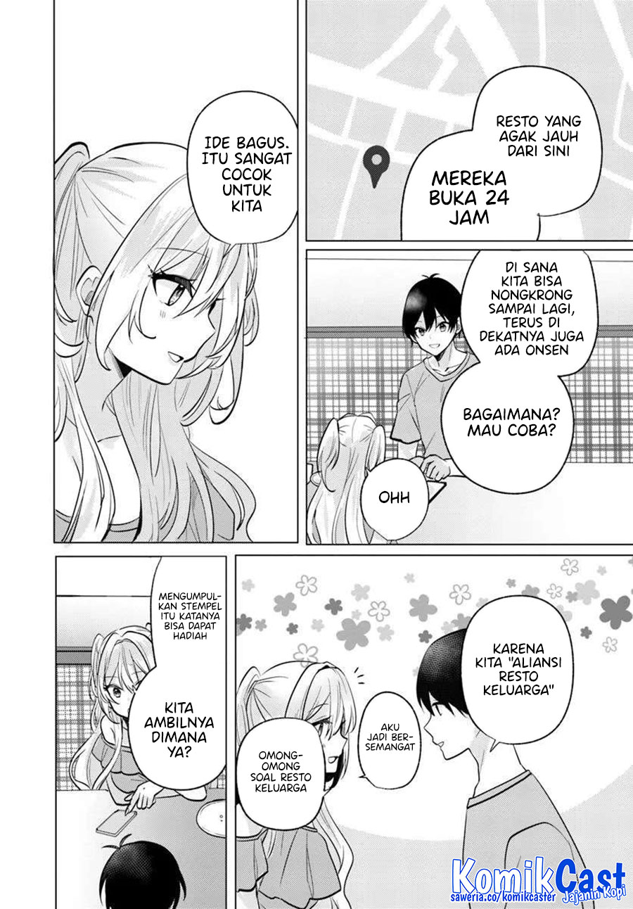 Houkago, Famiresu de, Kurasu no Ano Ko to Chapter 08 Image 8