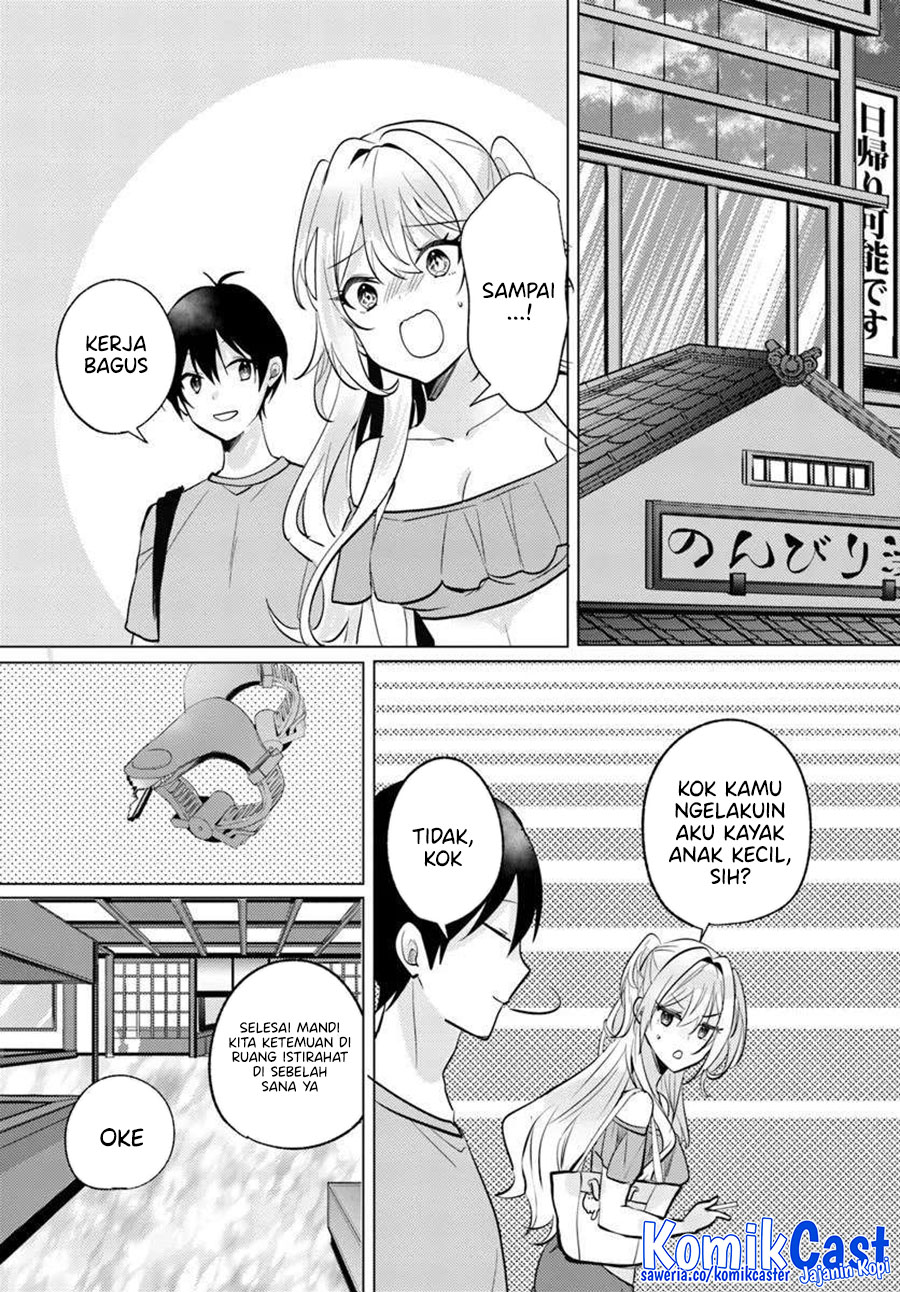 Houkago, Famiresu de, Kurasu no Ano Ko to Chapter 08 Image 14