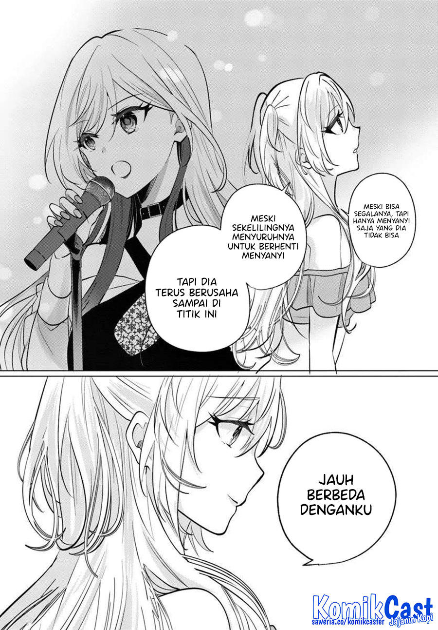 Houkago, Famiresu de, Kurasu no Ano Ko to Chapter 08 Image 27