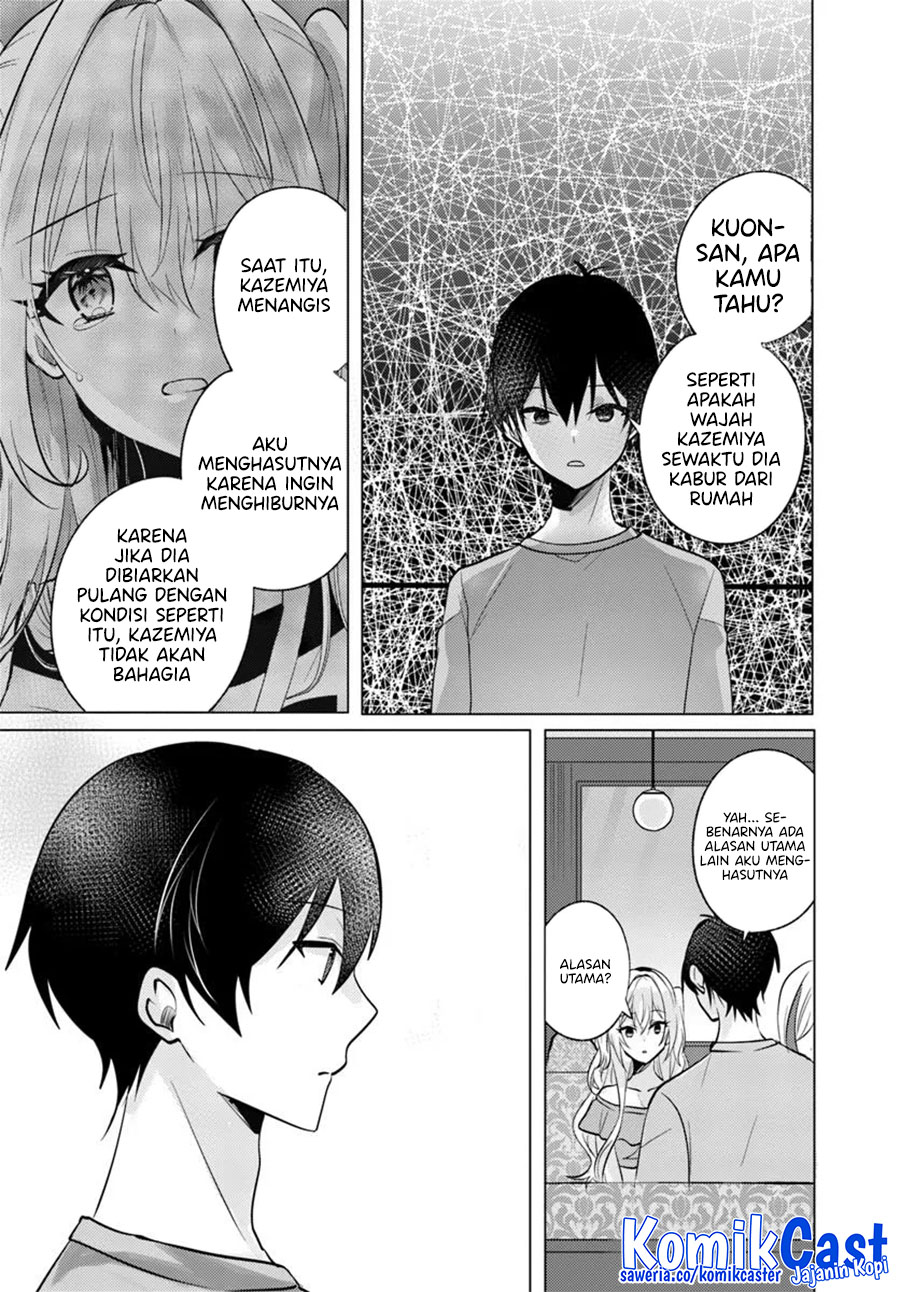 Houkago, Famiresu de, Kurasu no Ano Ko to Chapter 09 Image 16