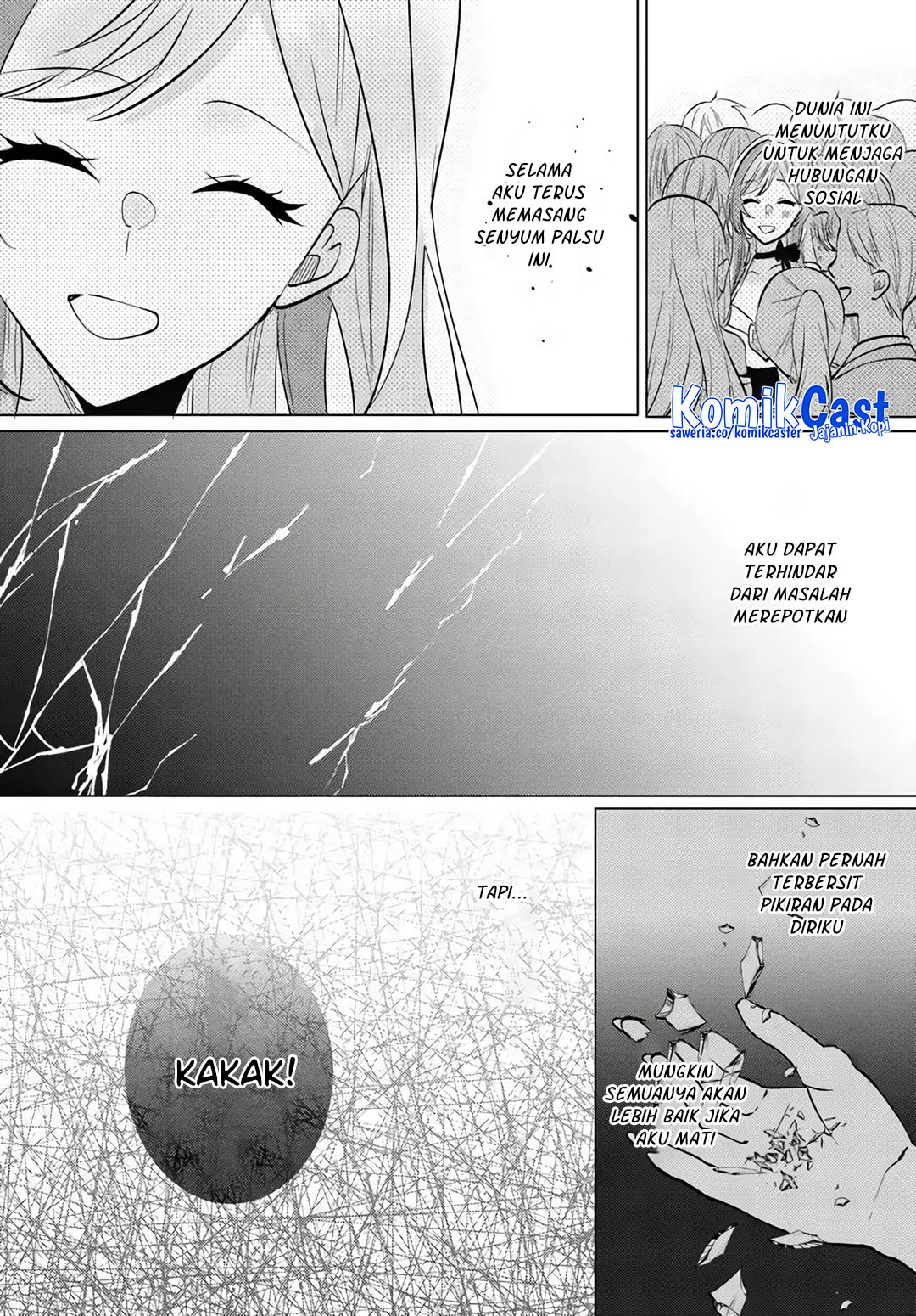 Houkago, Famiresu de, Kurasu no Ano Ko to Chapter 10 Image 3