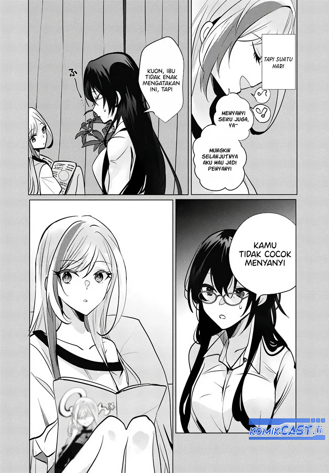 Houkago, Famiresu de, Kurasu no Ano Ko to Chapter 10 Image 6