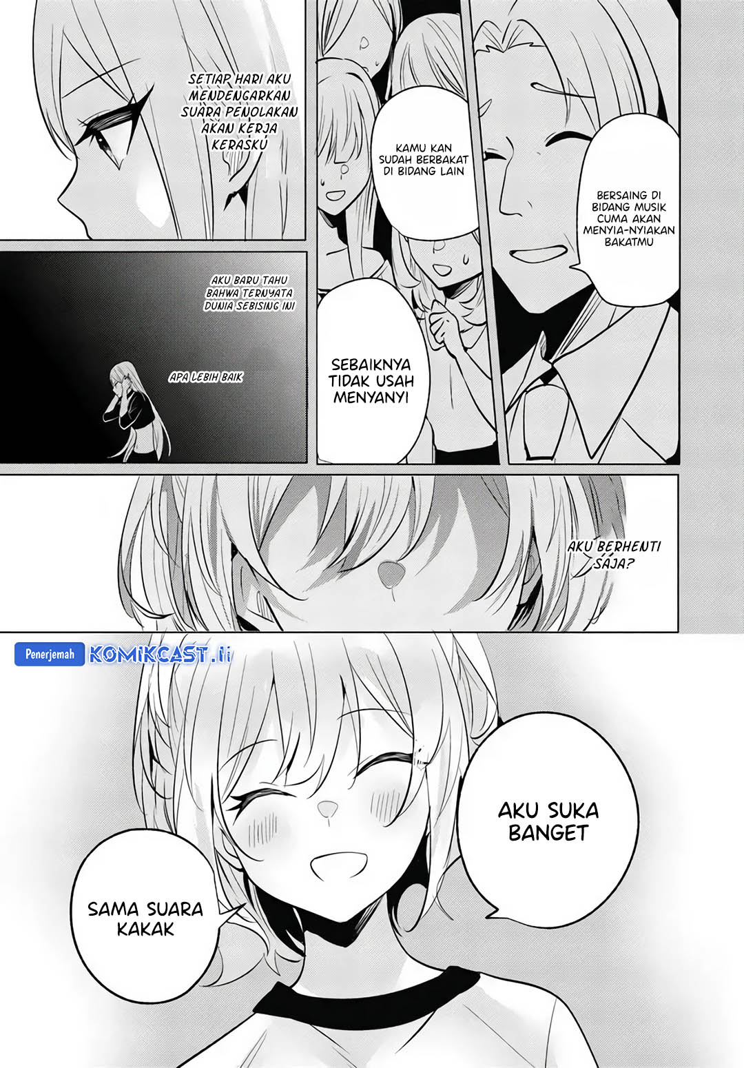 Houkago, Famiresu de, Kurasu no Ano Ko to Chapter 10 Image 9