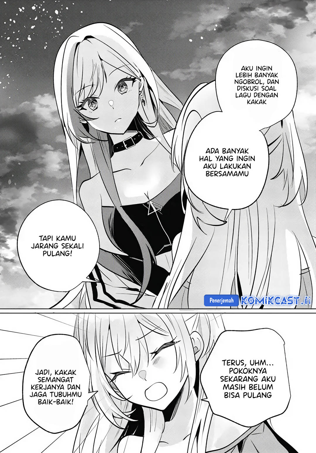 Houkago, Famiresu de, Kurasu no Ano Ko to Chapter 10 Image 21