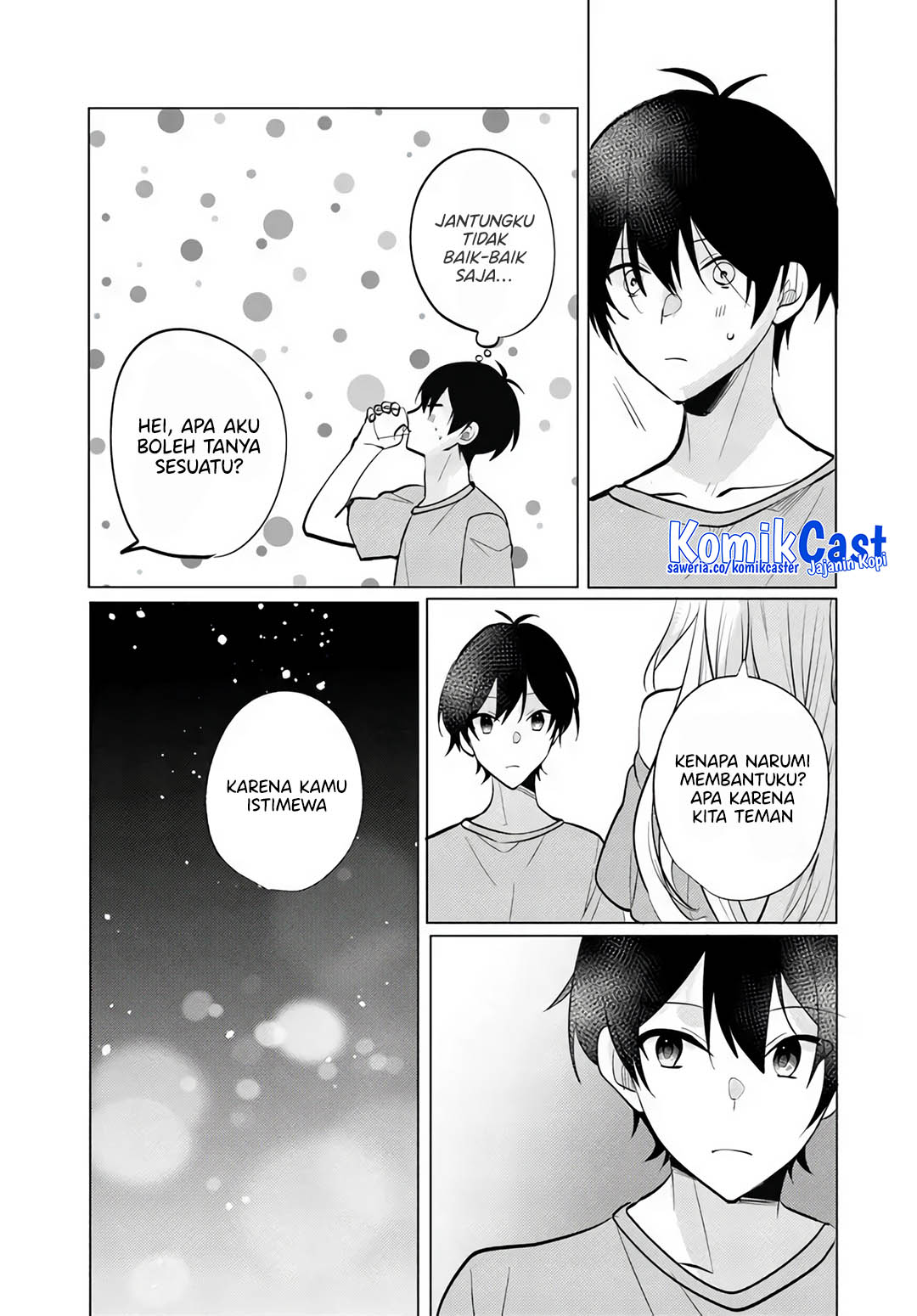 Houkago, Famiresu de, Kurasu no Ano Ko to Chapter 10 Image 29