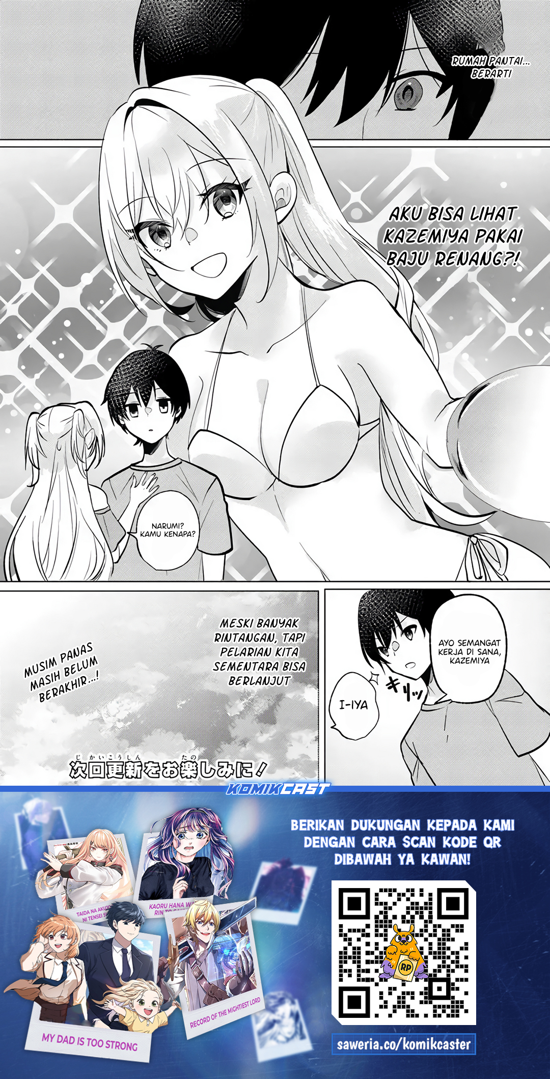 Houkago, Famiresu de, Kurasu no Ano Ko to Chapter 10 Image 34