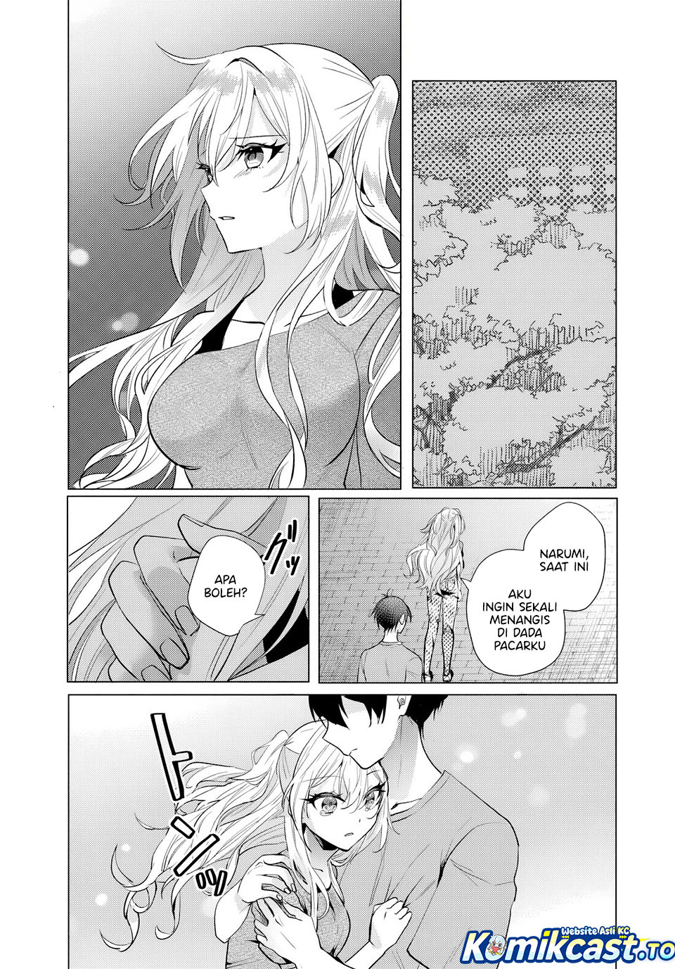 Houkago, Famiresu de, Kurasu no Ano Ko to Chapter 12 Image 33